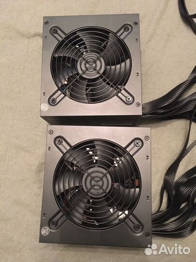 Блоки питания cooler master 550 вт 3 года гарантии