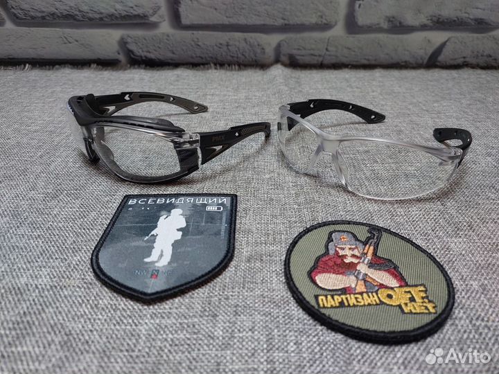 Очки защитные и антифог