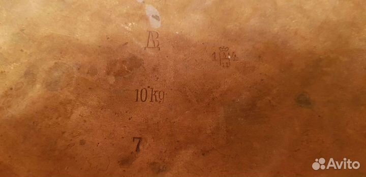 Продам старинные весы, семейная реликвия. чашки дл