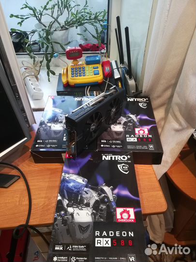 Sapphire Nitro+ rx580 4Gb