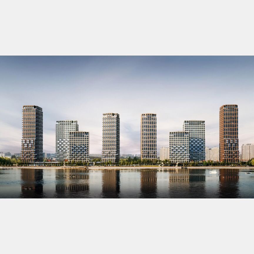 1-к. квартира, 38,4 м², 7/29 эт.