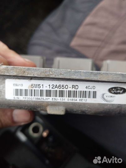 Мозги на форд