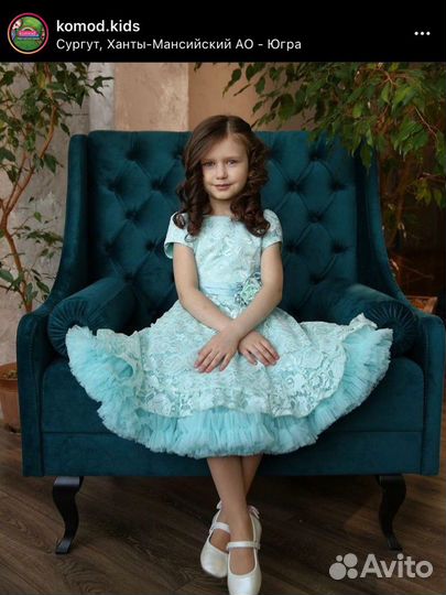 Платье для девочки нарядное