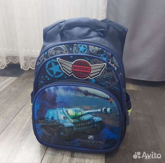 Рюкзак школьный бу