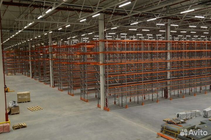 Стеллажи паллетные