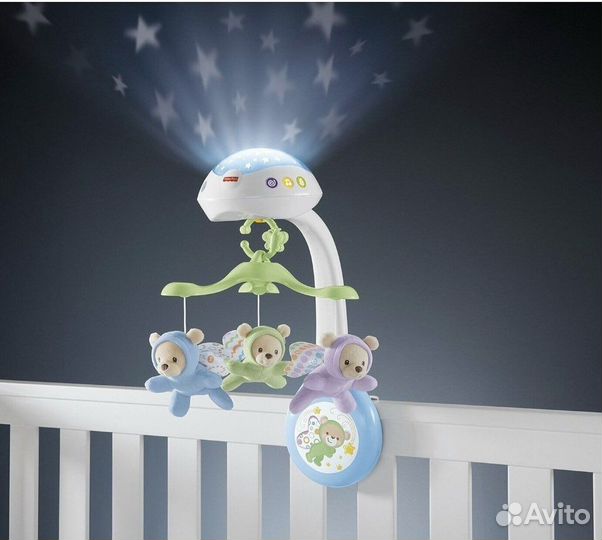 Электронный мобиль Fisher-Price Мечты о бабочках