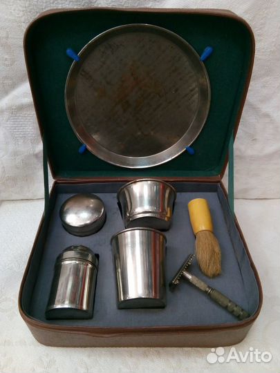 Бритвенный набор «Бритпром». 1935-1940г.г. Редкий