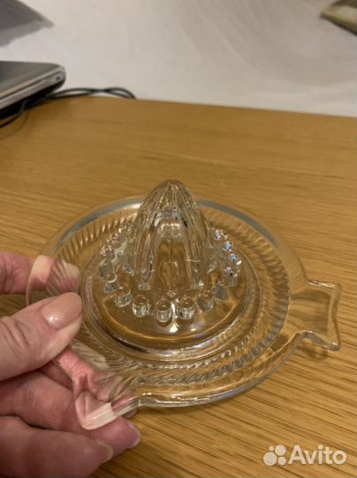 Соковыжималка ручная СССР стекло