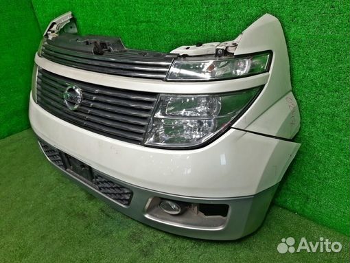 Ноускат Nosecut nissan elgrand E51 vq35de
