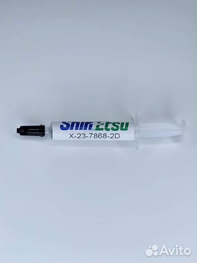 Термопаста Shin-Etsu (ShinEtsu) X23-7868-2D 10гр