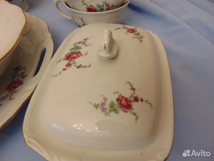 Сервиз чайный.chodziez.Польша.24 предмета