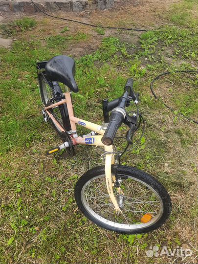 Велосипед скоростной