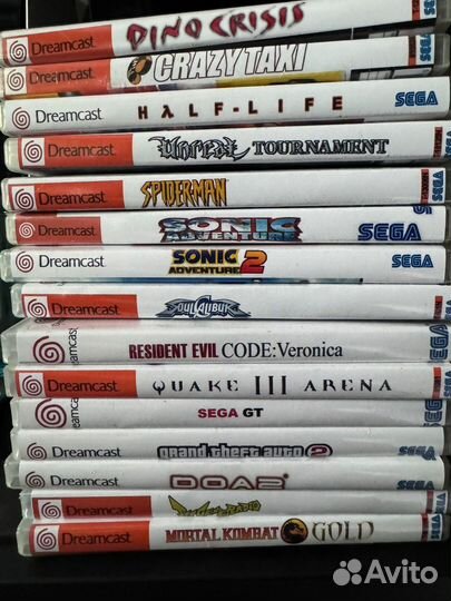 Диски PlayStation 1, PlayStation 2, Dreamcast