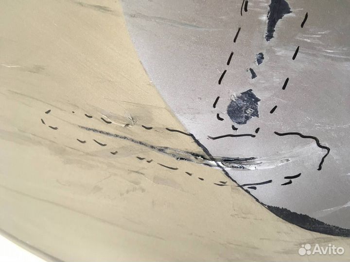 Бампер задний Volkswagen Tiguan 2017