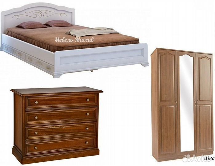 Производим кровати столы матрасы комоды тумбы шкаф