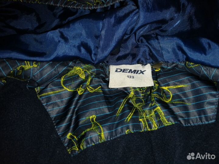 Куртка для мальчика, Весна-осень, р. 122