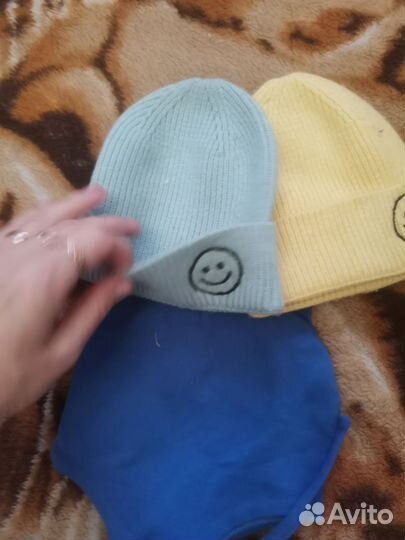 Шапка для мальчика