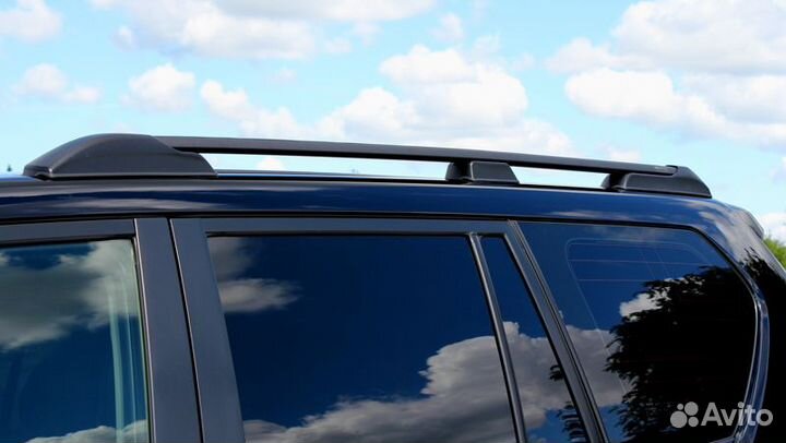 Рейлинги на крышу автомобиля с сертификатом