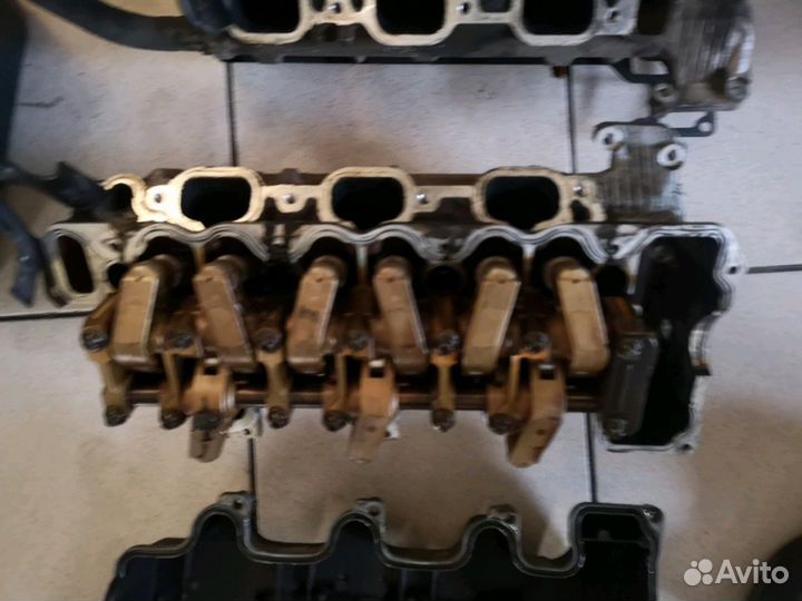 Головка блока цилиндров в сборе m112