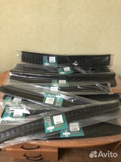 Защита заднего бампера Лада