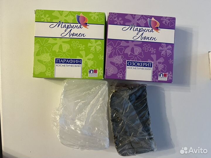 Парафин озокерит