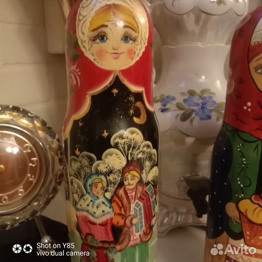 Матрешка Штоф СССР