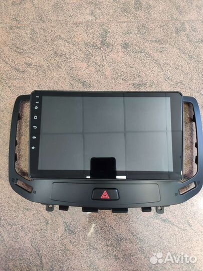 Магнитола Infinity G25,G35,G37 2006-2013