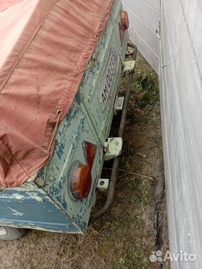 Прицеп легковой ммз