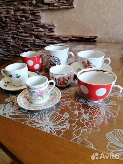 Фарфоровая посуда СССР, овальные, круглые блюда