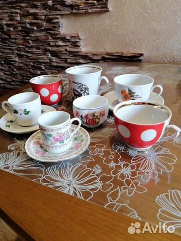 Фарфоровая посуда СССР, овальные, круглые блюда