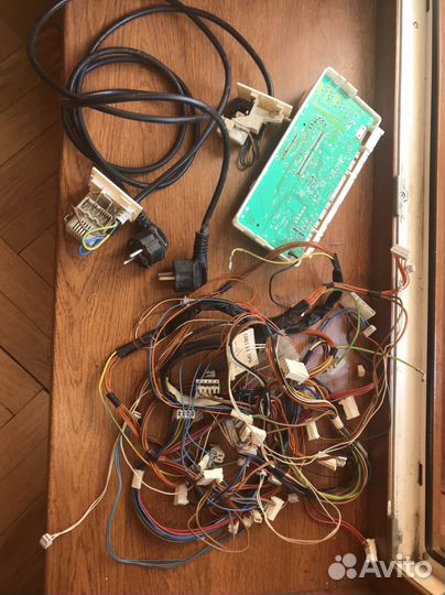 Запчасти для пмм Ariston LST 53799/11477