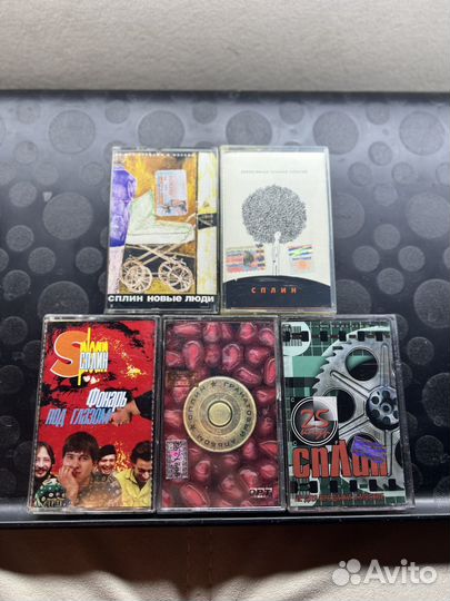 Кассеты Сплин