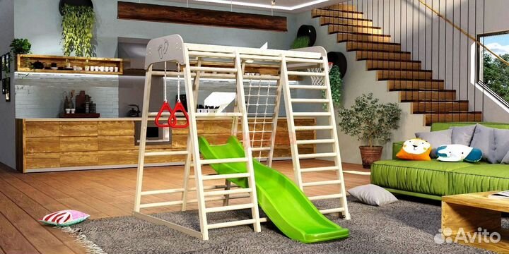 Детский уголок для дома Савушка Непоседа 1