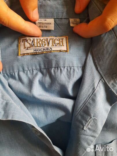 Рубашка на мальчика школьная несколько