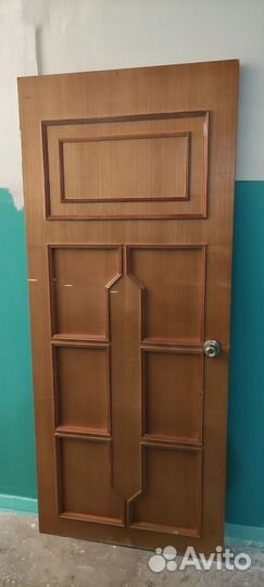 Дверное полотно массив 206*87