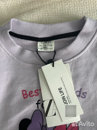 Костюм новый детский zara 110