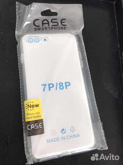 Силиконовый чехол для Apple iPhone 7 Plus / 8 Plus