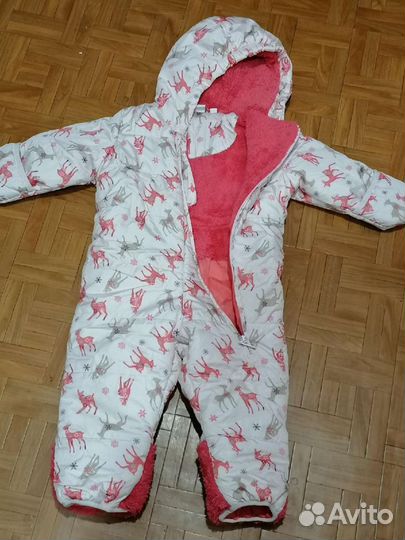 Демисезонный комбинезон 74 80