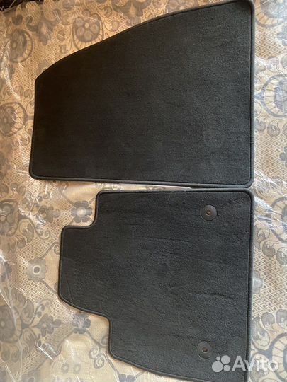 Коврики салона Cadillac XT5