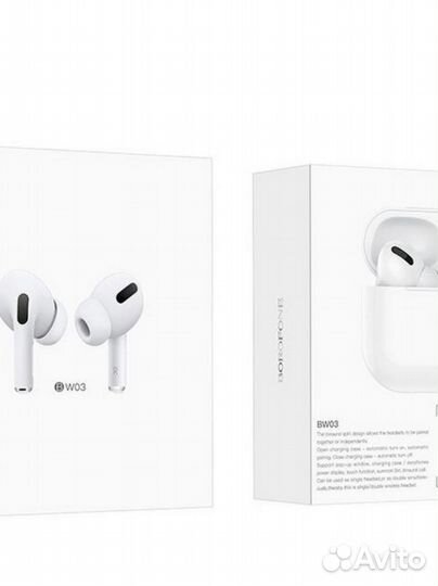 Беспровод. наушники TWS borofone BW03 AirPods Pro