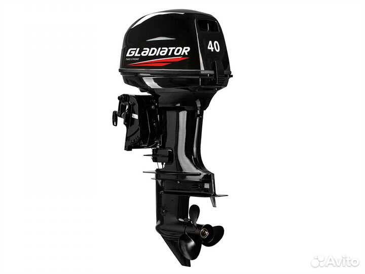 Лодочный мотор gladiator G 40 FES