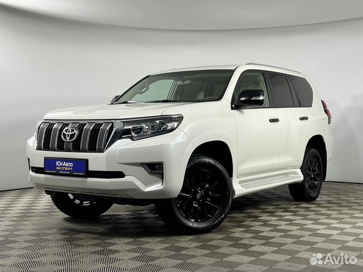 Toyota Land Cruiser Prado 2.7 AT, 2021, 16 000 км