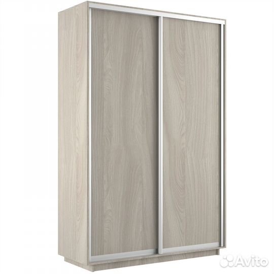 Шкаф-купе Версаль 140-220-60, шимо светлый, лдсп