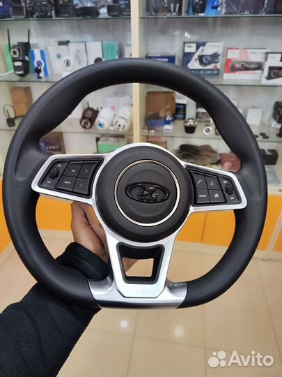 Руль на приору и гранту