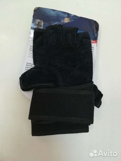 Перчатки Harbinger для тяжелой атлетики