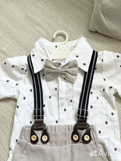 Костюм для мальчика праздничный на годик 74-80