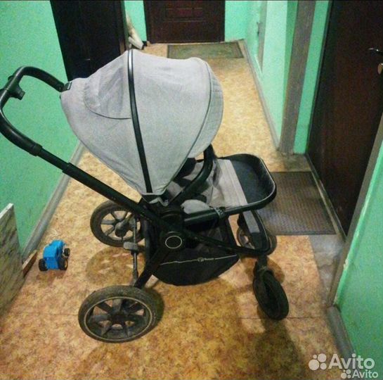 Коляска 2 в 1 бу