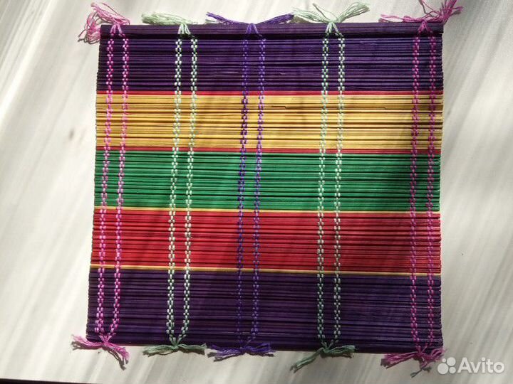 Вьетнамская соломка на стол и коврики