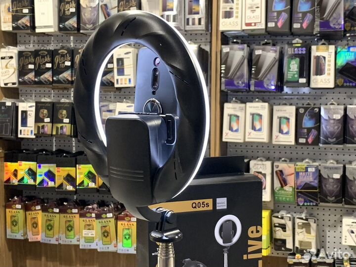 Кольцевая лампа 21см