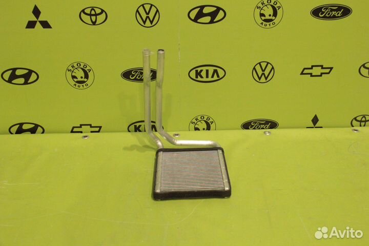 Радиатор печки Hyundai Solaris 2010 - 2016